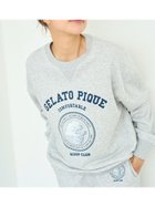 【ジェラート ピケ/gelato pique】の【UNISEX】裏毛プルオーバー 人気、トレンドファッション・服の通販 founy(ファニー) ファッション Fashion レディースファッション WOMEN トップス・カットソー Tops/Tshirt プルオーバー Pullover ユニセックス Unisex グラフィック Graphic ベーシック Basic モチーフ Motif ロング Long thumbnail GRY[006]|ID: prp329100004148938 ipo3291000000028529624