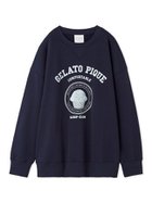 【ジェラート ピケ/gelato pique】の【UNISEX】裏毛プルオーバー 人気、トレンドファッション・服の通販 founy(ファニー) ファッション Fashion レディースファッション WOMEN トップス・カットソー Tops/Tshirt プルオーバー Pullover ユニセックス Unisex グラフィック Graphic ベーシック Basic モチーフ Motif ロング Long thumbnail NVY[089]|ID: prp329100004148938 ipo3291000000028529625