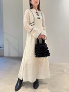 【リリーブラウン/Lily Brown】のレースチャイナワンピース 人気、トレンドファッション・服の通販 founy(ファニー) ファッション Fashion レディースファッション WOMEN ワンピース Dress インナー Inner フロント Front レース Race 春 Spring thumbnail IVR[003]|ID: prp329100004148951 ipo3291000000028529742