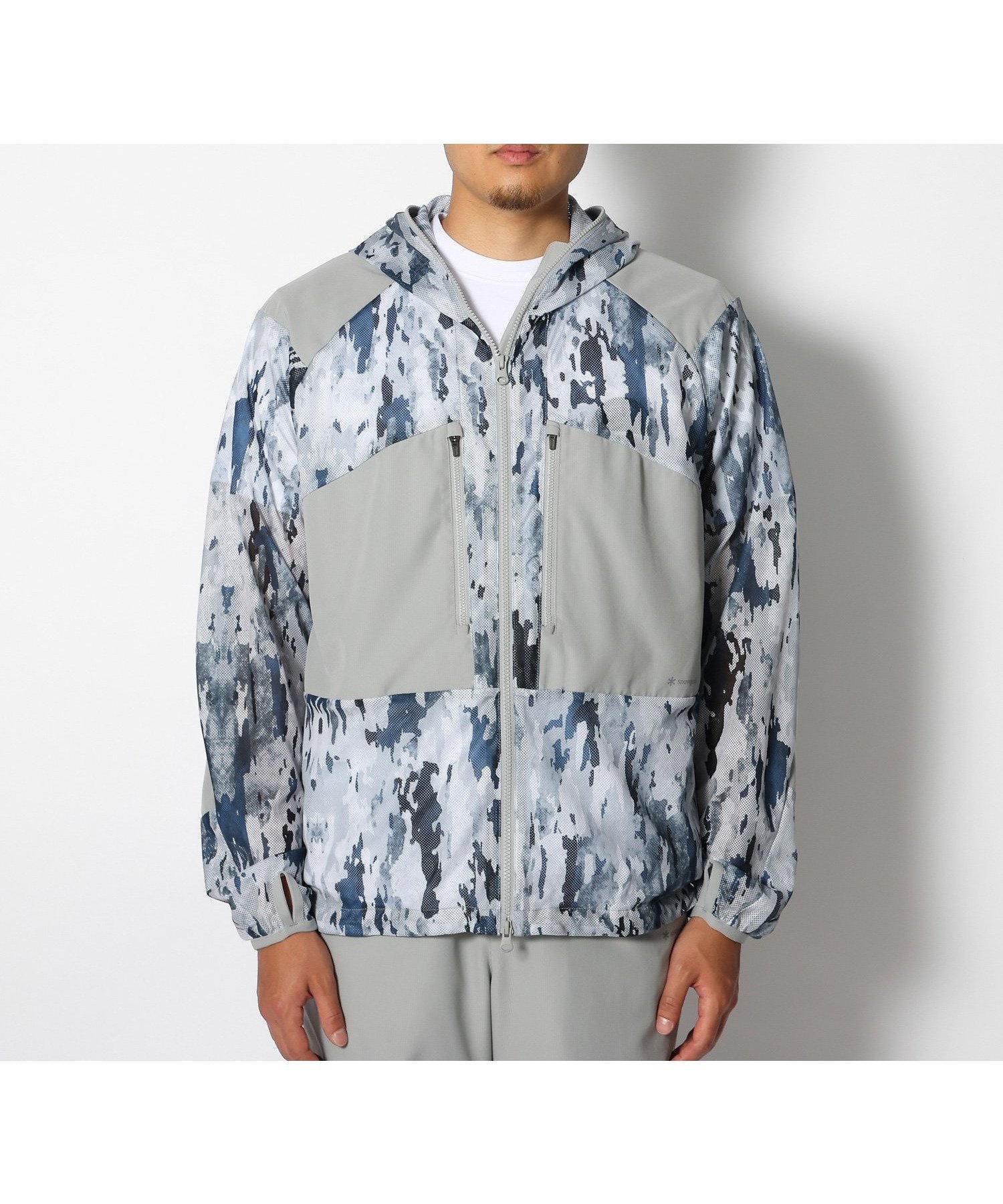 【スノーピーク/SNOW PEAK】のPrinted Insect Shield Mesh Jacket 人気、トレンドファッション・服の通販 founy(ファニー) 　ファッション　Fashion　レディースファッション　WOMEN　アウター　Coat Outerwear　ジャケット　Jackets　アウトドア　Outdoor　スピンドル　Spindle　定番　Standard　パーカー　Hoodie　フィット　Fit　ポケット　Pocket　メッシュ　Mesh　ロング　Long　夏　Summer　 other-1|ID: prp329100004148954 ipo3291000000028529749