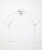 【メンズビギトーキョー/Men's Bigi / MEN】の【ACTIVE TAILOR】リンクスジャカードポロシャツ 人気、トレンドファッション・服の通販 founy(ファニー) ファッション Fashion メンズファッション MEN インナー Inner ジャカード Jacquard ジャケット Jacket ポロシャツ Polo Shirt リラックス Relax 吸水 Water Absorption 無地 Plain Color thumbnail ホワイト|ID: prp329100004148984 ipo3291000000028530082