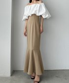 【ジュノア/JUNOAH】のlouere オフショルワンピース 人気、トレンドファッション・服の通販 founy(ファニー) ファッション Fashion レディースファッション WOMEN ワンピース Dress thumbnail グレージュ|ID: prp329100004148992 ipo3291000000028826190