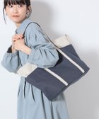 【ビームス ハート/BEAMS HEART】のコンビキャンバス トートバッグ(A4サイズ収納可能) 人気、トレンドファッション・服の通販 founy(ファニー) ファッション Fashion レディースファッション WOMEN バッグ Bag おすすめ Recommend キャンバス Canvas ギフト プレゼント Gift Present コンビ Combination スタイリッシュ Stylish スタンダード Standard トートバック Tote Bag フェミニン Feminine ポケット Pocket モダン Modern thumbnail NAVY|ID: prp329100004149027 ipo3291000000028530606