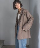 【ページボーイ/PAGEBOY】のカットアウトジャケット 人気、トレンドファッション・服の通販 founy(ファニー) ファッション Fashion レディースファッション WOMEN アウター Coat Outerwear ジャケット Jackets アシンメトリー Asymmetry ジャケット Jacket スリット Slit thumbnail ココア56|ID: prp329100004149059 ipo3291000000028825549