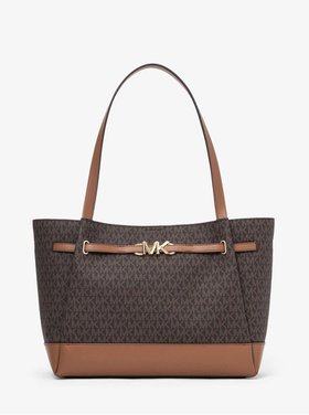 【マイケルコース/MICHAEL KORS】のREED ベルテッド トート ラージ - MKシグネチャー マイケルコース 人気、トレンドファッション・服の通販 founy(ファニー) ファッション Fashion レディースファッション WOMEN バッグ Bag コレクション Collection ラグジュアリー Luxury |ID:prp329100004149099