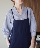 【スローブ イエナ/SLOBE IENA】のVネックスタンドフリル5分袖ブラウス 人気、トレンドファッション・服の通販 founy(ファニー) ファッション Fashion レディースファッション WOMEN トップス・カットソー Tops/Tshirt シャツ/ブラウス Shirts/Blouses Vネック V-Neck 2024年 2024 2024-2025秋冬・A/W Aw/Autumn/Winter/Fw/Fall/2024-2025 thumbnail ネイビー|ID: prp329100004149112 ipo3291000000028904268