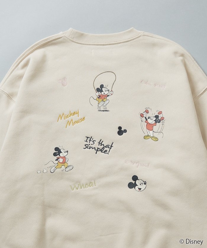 【フリークスストア/FREAK'S STORE】の別注/Mickey Mouse/ミッキーマウス 刺繍スウェット【限定展開】 24AW インテリア・キッズ・メンズ・レディースファッション・服の通販 founy(ファニー) https://founy.com/ ファッション Fashion レディースファッション WOMEN トップス・カットソー Tops/Tshirt パーカ Sweats スウェット Sweat 2024年 2024 2024-2025秋冬・A/W Aw/Autumn/Winter/Fw/Fall/2024-2025 A/W・秋冬 Aw・Autumn/Winter・Fw・Fall-Winter S/S・春夏 Ss・Spring/Summer 冬 Winter シンプル Simple スウェット Sweat スペシャル Special ビッグ Big フロント Front プリント Print 別注 Special Order 夏 Summer 春 Spring |ID: prp329100004149179 ipo3291000000028717338