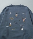 【フリークスストア/FREAK'S STORE】の別注/Mickey Mouse/ミッキーマウス 刺繍スウェット【限定展開】 24AW 人気、トレンドファッション・服の通販 founy(ファニー) ファッション Fashion レディースファッション WOMEN トップス・カットソー Tops/Tshirt パーカ Sweats スウェット Sweat 2024年 2024 2024-2025秋冬・A/W Aw/Autumn/Winter/Fw/Fall/2024-2025 A/W・秋冬 Aw・Autumn/Winter・Fw・Fall-Winter S/S・春夏 Ss・Spring/Summer 冬 Winter シンプル Simple スウェット Sweat スペシャル Special ビッグ Big フロント Front プリント Print 別注 Special Order 夏 Summer 春 Spring thumbnail ブルーグレー|ID: prp329100004149179 ipo3291000000028717343