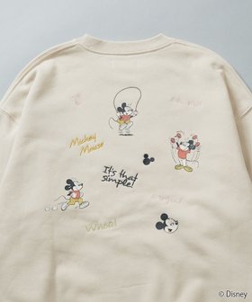 【フリークスストア/FREAK'S STORE】の別注/Mickey Mouse/ミッキーマウス 刺繍スウェット【限定展開】 24AW 人気、トレンドファッション・服の通販 founy(ファニー) ファッション Fashion レディースファッション WOMEN トップス・カットソー Tops/Tshirt パーカ Sweats スウェット Sweat 2024年 2024 2024-2025秋冬・A/W Aw/Autumn/Winter/Fw/Fall/2024-2025 A/W・秋冬 Aw・Autumn/Winter・Fw・Fall-Winter S/S・春夏 Ss・Spring/Summer 冬 Winter シンプル Simple スウェット Sweat スペシャル Special ビッグ Big フロント Front プリント Print 別注 Special Order 夏 Summer 春 Spring |ID:prp329100004149179