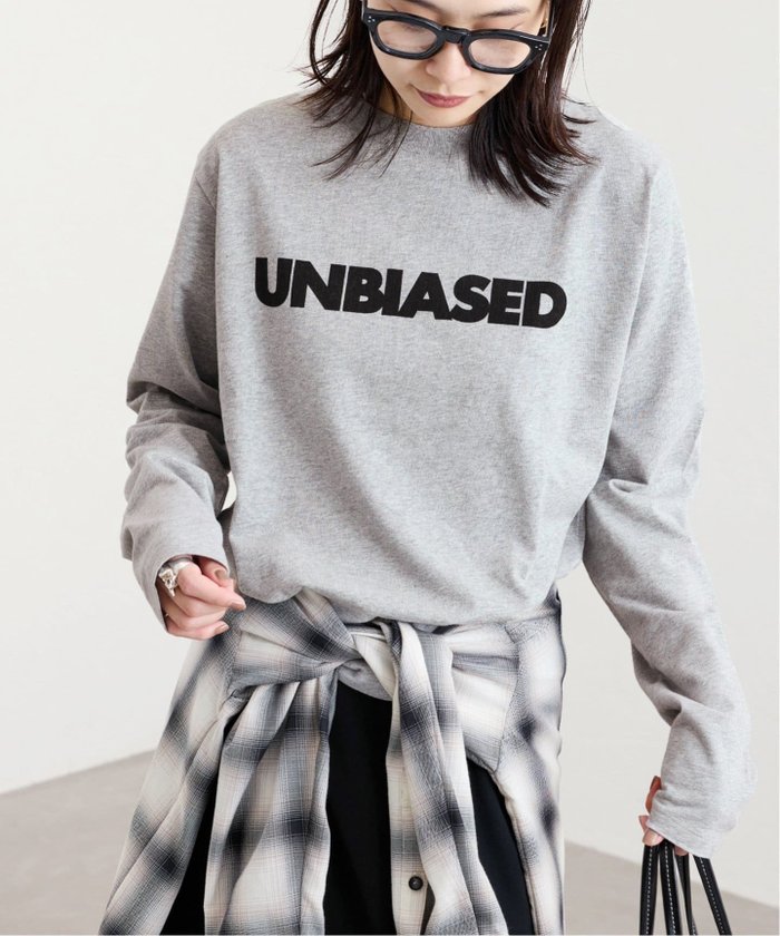 【ジャーナルスタンダード/JOURNAL STANDARD】の《追加3》UNBIASEDロングスリーブ Tシャツ インテリア・キッズ・メンズ・レディースファッション・服の通販 founy(ファニー) https://founy.com/ ファッション Fashion レディースファッション WOMEN トップス・カットソー Tops/Tshirt シャツ/ブラウス Shirts/Blouses ロング / Tシャツ T-Shirts 2024年 2024 2024-2025秋冬・A/W Aw/Autumn/Winter/Fw/Fall/2024-2025 スリーブ Sleeve ロング Long |ID: prp329100004149192 ipo3291000000028845019