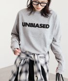 【ジャーナルスタンダード/JOURNAL STANDARD】の《追加3》UNBIASEDロングスリーブ Tシャツ グレー|ID: prp329100004149192 ipo3291000000028845021