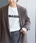 【ジャーナルスタンダード/JOURNAL STANDARD】の《追加3》UNBIASEDロングスリーブ Tシャツ ホワイト|ID: prp329100004149192 ipo3291000000028845023