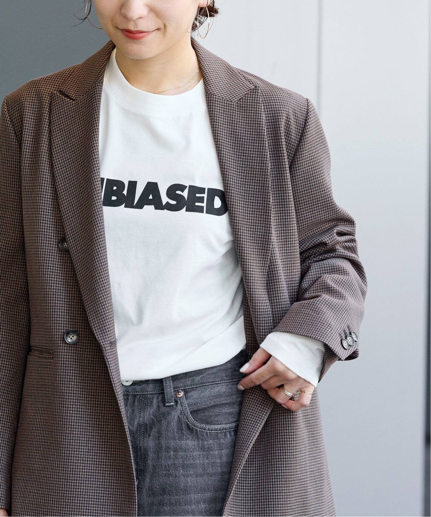 【ジャーナルスタンダード/JOURNAL STANDARD】の《追加3》UNBIASEDロングスリーブ Tシャツ インテリア・キッズ・メンズ・レディースファッション・服の通販 founy(ファニー) 　ファッション　Fashion　レディースファッション　WOMEN　トップス・カットソー　Tops/Tshirt　シャツ/ブラウス　Shirts/Blouses　ロング / Tシャツ　T-Shirts　2024年　2024　2024-2025秋冬・A/W　Aw/Autumn/Winter/Fw/Fall/2024-2025　スリーブ　Sleeve　ロング　Long　ホワイト|ID: prp329100004149192 ipo3291000000028845023