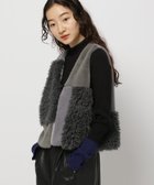 【ニコアンド/niko and】のクレイジーファーベスト 人気、トレンドファッション・服の通販 founy(ファニー) ファッション Fashion レディースファッション WOMEN アウター Coat Outerwear トップス・カットソー Tops/Tshirt ベスト/ジレ Gilets/Vests A/W・秋冬 Aw・Autumn/Winter・Fw・Fall-Winter おすすめ Recommend クロップド Cropped シンプル Simple ジップ Zip スウェット Sweat パッチワーク Patchwork フェイクファー Faux Fur フロント Front ベスト Vest リメイク Remake ヴィンテージ Vintage thumbnail グレー15|ID: prp329100004149200 ipo3291000000028533095