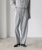 【ローリーズファーム/LOWRYS FARM】のTRベルトツキラップパンツ 人気、トレンドファッション・服の通販 founy(ファニー) ファッション Fashion レディースファッション WOMEN パンツ Pants ベルト Belts おすすめ Recommend セットアップ Set Up ラップ Wrap thumbnail グレー12|ID: prp329100004149206 ipo3291000000028533194