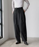 【ローリーズファーム/LOWRYS FARM】のTRベルトツキラップパンツ 人気、トレンドファッション・服の通販 founy(ファニー) ファッション Fashion レディースファッション WOMEN パンツ Pants ベルト Belts おすすめ Recommend セットアップ Set Up ラップ Wrap thumbnail ブラック09|ID: prp329100004149206 ipo3291000000028533196