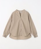 【その他のブランド/Other】のスキッパー ボリュームスリーブ ブラウス A DAY IN THE LIFE BEIGE|ID: prp329100004149210 ipo3291000000028717615