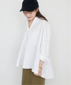 【スローブ イエナ/SLOBE IENA】のover size shirt ホワイト|ID: prp329100004149228 ipo3291000000028904687