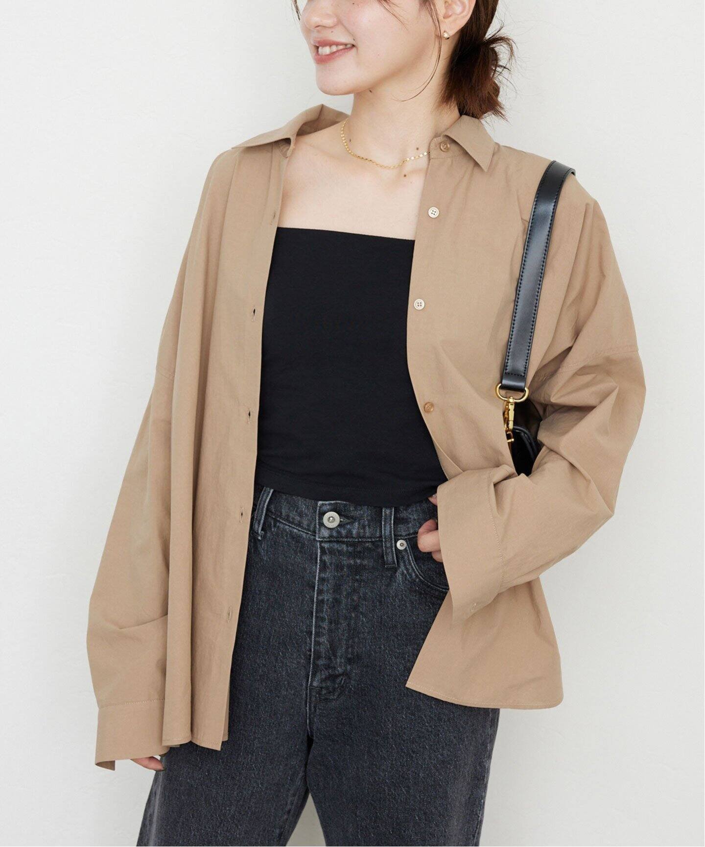 【スローブ イエナ/SLOBE IENA】のover size shirt インテリア・キッズ・メンズ・レディースファッション・服の通販 founy(ファニー) 　ファッション　Fashion　レディースファッション　WOMEN　トップス・カットソー　Tops/Tshirt　シャツ/ブラウス　Shirts/Blouses　2024年　2024　2024-2025秋冬・A/W　Aw/Autumn/Winter/Fw/Fall/2024-2025　ロング　Long　羽織　Haori　ベージュ|ID: prp329100004149228 ipo3291000000028904688