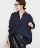 【スローブ イエナ/SLOBE IENA】のover size shirt 人気、トレンドファッション・服の通販 founy(ファニー) ファッション Fashion レディースファッション WOMEN トップス・カットソー Tops/Tshirt シャツ/ブラウス Shirts/Blouses 2024年 2024 2024-2025秋冬・A/W Aw/Autumn/Winter/Fw/Fall/2024-2025 ロング Long 羽織 Haori thumbnail ネイビー|ID: prp329100004149228 ipo3291000000028904689