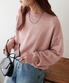 【ディスコート/Discoat】の【WEB限定】メランジニットプルオーバー 人気、トレンドファッション・服の通販 founy(ファニー) ファッション Fashion レディースファッション WOMEN トップス・カットソー Tops/Tshirt ニット Knit Tops プルオーバー Pullover ショルダー Shoulder シンプル Simple ドロップ Drop パープル Purple ベーシック Basic ミックス Mix thumbnail ピンク|ID: prp329100004149347 ipo3291000000029222374