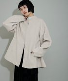 【アダム エ ロペ/ADAM ET ROPE'】の【WEB限定】圧縮ペプラムブルゾン 人気、トレンドファッション・服の通販 founy(ファニー) ファッション Fashion レディースファッション WOMEN アウター Coat Outerwear ブルゾン Blouson/Jackets 2025年 2025 A/W・秋冬 Aw・Autumn/Winter・Fw・Fall-Winter おすすめ Recommend シンプル Simple ジャージー Jersey スラックス Slacks フェミニン Feminine ブルゾン Blouson ペプラム Peplum ポケット Pocket 冬 Winter 秋 Autumn/Fall thumbnail ライトグレー(08)|ID: prp329100004149654 ipo3291000000028545509