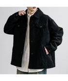 【ロッキーモンロー/Rocky Monroe】のオーバーサイズ コーデュロイ裏ボアランチコート 人気、トレンドファッション・服の通販 founy(ファニー) ファッション Fashion レディースファッション WOMEN アウター Coat Outerwear コート Coats アウトドア Outdoor クラシカル Classical コーデュロイ Corduroy トレーナー Trainer バランス Balance ビッグ Big 防寒 Cold Protection メンズ Mens モコモコ Fluffy リラックス Relax ワイド Wide 再入荷 Restock/Back In Stock/Re Arrival おすすめ Recommend thumbnail ブラック|ID: prp329100004149660 ipo3291000000028545565