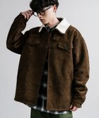 【ロッキーモンロー/Rocky Monroe】のオーバーサイズ コーデュロイ裏ボアランチコート 人気、トレンドファッション・服の通販 founy(ファニー) ファッション Fashion レディースファッション WOMEN アウター Coat Outerwear コート Coats アウトドア Outdoor クラシカル Classical コーデュロイ Corduroy トレーナー Trainer バランス Balance ビッグ Big 防寒 Cold Protection メンズ Mens モコモコ Fluffy リラックス Relax ワイド Wide 再入荷 Restock/Back In Stock/Re Arrival おすすめ Recommend thumbnail ブラウン|ID: prp329100004149660 ipo3291000000028545567