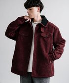 【ロッキーモンロー/Rocky Monroe】のオーバーサイズ コーデュロイ裏ボアランチコート 人気、トレンドファッション・服の通販 founy(ファニー) ファッション Fashion レディースファッション WOMEN アウター Coat Outerwear コート Coats アウトドア Outdoor クラシカル Classical コーデュロイ Corduroy トレーナー Trainer バランス Balance ビッグ Big 防寒 Cold Protection メンズ Mens モコモコ Fluffy リラックス Relax ワイド Wide 再入荷 Restock/Back In Stock/Re Arrival おすすめ Recommend thumbnail ワイン|ID: prp329100004149660 ipo3291000000028545572