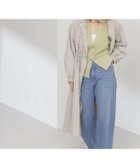 【ナチュラル ビューティー ベーシック/NATURAL BEAUTY BASIC】のノーカラーナイロンコート 24SS 人気、トレンドファッション・服の通販 founy(ファニー) ファッション Fashion レディースファッション WOMEN アウター Coat Outerwear コート Coats 2024年 2024 2024春夏・S/S Ss,Spring/Summer,2024 おすすめ Recommend シャーリング Shirring スポーツ Sports トレンド Trend ドローコード Draw Cord フロント Front 今季 This Season thumbnail ベージュ|ID: prp329100004149693 ipo3291000000028545673