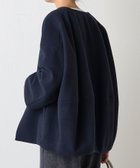 【その他のブランド/Other】の《2サイズ展開》後ろぷっくりウールショートコート 人気、トレンドファッション・服の通販 founy(ファニー) ファッション Fashion レディースファッション WOMEN アウター Coat Outerwear コート Coats thumbnail ネイビー|ID: prp329100004149723 ipo3291000000028695484