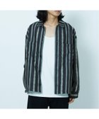 【ジャーナルスタンダード/JOURNAL STANDARD / MEN】のモダニズム パターン ブッチャー CPO シャツジャケット 人気、トレンドファッション・服の通販 founy(ファニー) ファッション Fashion メンズファッション MEN ジャケット Jacket スラックス Slacks パターン Pattern ポケット Pocket モダン Modern thumbnail ブラック|ID: prp329100004149773 ipo3291000000028546657