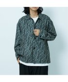 【ジャーナルスタンダード/JOURNAL STANDARD / MEN】のモダニズム パターン ブッチャー CPO シャツジャケット 人気、トレンドファッション・服の通販 founy(ファニー) ファッション Fashion メンズファッション MEN ジャケット Jacket スラックス Slacks パターン Pattern ポケット Pocket モダン Modern thumbnail ブラック A|ID: prp329100004149773 ipo3291000000028546658