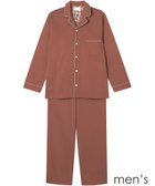 【ウンナナクール/une nana cool / MEN】の【綿100%】やわらか天竺メンズパジャマ MADE WITH LIBERTY FABRIC 人気、トレンドファッション・服の通販 founy(ファニー) ファッション Fashion メンズファッション MEN パイピング Piping パジャマ Pajamas メンズ Mens リラックス Relax おすすめ Recommend ギフト プレゼント Gift Present thumbnail エンジ|ID: prp329100004149784 ipo3291000000028546772