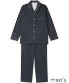 【ウンナナクール/une nana cool / MEN】の【綿100%】やわらか天竺メンズパジャマ MADE WITH LIBERTY FABRIC 人気、トレンドファッション・服の通販 founy(ファニー) ファッション Fashion メンズファッション MEN パイピング Piping パジャマ Pajamas メンズ Mens リラックス Relax おすすめ Recommend ギフト プレゼント Gift Present thumbnail ダークネイビー|ID: prp329100004149784 ipo3291000000028546782