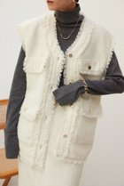 【その他のブランド/Other】のミックスツイードジレ 人気、トレンドファッション・服の通販 founy(ファニー) ファッション Fashion レディースファッション WOMEN アウター Coat Outerwear トップス・カットソー Tops/Tshirt ベスト/ジレ Gilets/Vests 2024年 2024 2024春夏・S/S Ss,Spring/Summer,2024 S/S・春夏 Ss・Spring/Summer オケージョン Occasion セットアップ Set Up ツイード Tweed ボトム Bottom ミックス Mix エレガント 上品 Elegant 夏 Summer thumbnail IVOY3|ID: prp329100004149786 ipo3291000000028741916