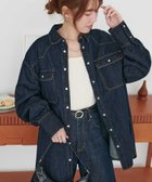 【ディスコート/Discoat】のデニムウエスタンシャツ 人気、トレンドファッション・服の通販 founy(ファニー) ファッション Fashion レディースファッション WOMEN トップス・カットソー Tops/Tshirt シャツ/ブラウス Shirts/Blouses キャミワンピース Cami Dress スリット Slit セットアップ Set Up タートルネック Turtleneck ティアードスカート Tiered Skirt デニム Denim 定番 Standard ビスチェ Bustier フラップ Flap プリーツ Pleats ベスト Vest ボトム Bottom ポケット Pocket 冬 Winter thumbnail ネイビー|ID: prp329100004149807 ipo3291000000028905409