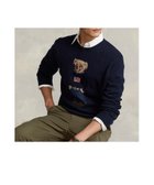 【ラルフローレン/RALPH LAUREN / MEN】のPolo ベア コットンリネン セーター 人気、トレンドファッション・服の通販 founy(ファニー) ファッション Fashion メンズファッション MEN クラシック Classic セーター Sweater フィット Fit フロント Front モダン Modern リネン Linen レギュラー Regular 長袖 Long Sleeve thumbnail 410ネイビー|ID: prp329100004149863 ipo3291000000028547865