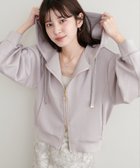 【ナチュラルクチュール/natural couture】のふわもちWzipパーカー 人気、トレンドファッション・服の通販 founy(ファニー) ファッション Fashion レディースファッション WOMEN トップス・カットソー Tops/Tshirt パーカ Sweats インナー Inner 秋 Autumn/Fall キャミソール Camisole キャミワンピース Cami Dress ジップ Zip スリーブ Sleeve デコルテ Decolletage ハイネック High Neck パーカー Hoodie フロント Front ポケット Pocket おすすめ Recommend 2024年 2024 エレガント 上品 Elegant 2024-2025秋冬・A/W Aw/Autumn/Winter/Fw/Fall/2024-2025 thumbnail グレイッシュベージュ|ID: prp329100004149927 ipo3291000000028791453