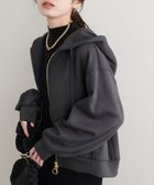 【ナチュラルクチュール/natural couture】のふわもちWzipパーカー 人気、トレンドファッション・服の通販 founy(ファニー) ファッション Fashion レディースファッション WOMEN トップス・カットソー Tops/Tshirt パーカ Sweats インナー Inner 秋 Autumn/Fall キャミソール Camisole キャミワンピース Cami Dress ジップ Zip スリーブ Sleeve デコルテ Decolletage ハイネック High Neck パーカー Hoodie フロント Front ポケット Pocket おすすめ Recommend 2024年 2024 エレガント 上品 Elegant 2024-2025秋冬・A/W Aw/Autumn/Winter/Fw/Fall/2024-2025 thumbnail チャコールグレー|ID: prp329100004149927 ipo3291000000028791457