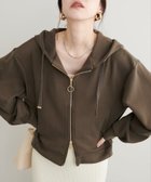 【ナチュラルクチュール/natural couture】のふわもちWzipパーカー 人気、トレンドファッション・服の通販 founy(ファニー) ファッション Fashion レディースファッション WOMEN トップス・カットソー Tops/Tshirt パーカ Sweats インナー Inner 秋 Autumn/Fall キャミソール Camisole キャミワンピース Cami Dress ジップ Zip スリーブ Sleeve デコルテ Decolletage ハイネック High Neck パーカー Hoodie フロント Front ポケット Pocket おすすめ Recommend 2024年 2024 エレガント 上品 Elegant 2024-2025秋冬・A/W Aw/Autumn/Winter/Fw/Fall/2024-2025 thumbnail ブラウン|ID: prp329100004149927 ipo3291000000028791459