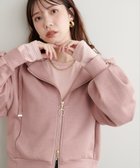 【ナチュラルクチュール/natural couture】のふわもちWzipパーカー 人気、トレンドファッション・服の通販 founy(ファニー) ファッション Fashion レディースファッション WOMEN トップス・カットソー Tops/Tshirt パーカ Sweats インナー Inner 秋 Autumn/Fall キャミソール Camisole キャミワンピース Cami Dress ジップ Zip スリーブ Sleeve デコルテ Decolletage ハイネック High Neck パーカー Hoodie フロント Front ポケット Pocket おすすめ Recommend 2024年 2024 エレガント 上品 Elegant 2024-2025秋冬・A/W Aw/Autumn/Winter/Fw/Fall/2024-2025 thumbnail ピンク|ID: prp329100004149927 ipo3291000000028791460