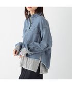 【グローバルワーク/GLOBAL WORK】のGOODデニムクロップドシャツ/115551 人気、トレンドファッション・服の通販 founy(ファニー) ファッション Fashion レディースファッション WOMEN トップス・カットソー Tops/Tshirt シャツ/ブラウス Shirts/Blouses クロップド Cropped デニム Denim トレンド Trend バランス Balance ブルゾン Blouson 人気 Popularity thumbnail ブルー83|ID: prp329100004149928 ipo3291000000028548477