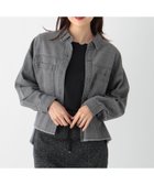 【グローバルワーク/GLOBAL WORK】のGOODデニムクロップドシャツ/115551 人気、トレンドファッション・服の通販 founy(ファニー) ファッション Fashion レディースファッション WOMEN トップス・カットソー Tops/Tshirt シャツ/ブラウス Shirts/Blouses クロップド Cropped デニム Denim トレンド Trend バランス Balance ブルゾン Blouson 人気 Popularity thumbnail グレー16|ID: prp329100004149928 ipo3291000000028548478