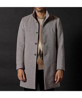 【メンズビギトーキョー/Men's Bigi / MEN】のハイブリッドモッサスタンドカラーコート 人気、トレンドファッション・服の通販 founy(ファニー) ファッション Fashion メンズファッション MEN チェスターコート Chester Coat ビジネス 仕事 通勤 Business メルトン Melton エレガント 上品 Elegant 今季 This Season |ID:prp329100004149949