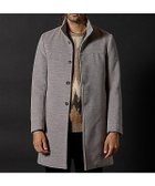 【メンズビギトーキョー/Men's Bigi / MEN】のハイブリッドモッサスタンドカラーコート 人気、トレンドファッション・服の通販 founy(ファニー) ファッション Fashion メンズファッション MEN チェスターコート Chester Coat ビジネス 仕事 通勤 Business メルトン Melton エレガント 上品 Elegant 今季 This Season thumbnail ライトグレー|ID: prp329100004149949 ipo3291000000028548692