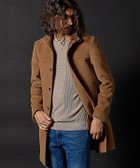 【メンズビギトーキョー/Men's Bigi / MEN】のハイブリッドモッサスタンドカラーコート 人気、トレンドファッション・服の通販 founy(ファニー) ファッション Fashion メンズファッション MEN チェスターコート Chester Coat ビジネス 仕事 通勤 Business メルトン Melton エレガント 上品 Elegant 今季 This Season thumbnail キャメル|ID: prp329100004149949 ipo3291000000028548694