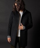 【メンズビギトーキョー/Men's Bigi / MEN】のハイブリッドモッサスタンドカラーコート 人気、トレンドファッション・服の通販 founy(ファニー) ファッション Fashion メンズファッション MEN チェスターコート Chester Coat ビジネス 仕事 通勤 Business メルトン Melton エレガント 上品 Elegant 今季 This Season thumbnail ブラック|ID: prp329100004149949 ipo3291000000028548695