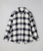 【コーエン/COEN】のオンブレチェックレギュラーシャツ NATURAL|ID: prp329100004149962 ipo3291000000028789981