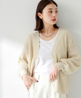 【サニーレーベル/Sonny Label / URBAN RESEARCH】のシャイニーカーディガン 人気、トレンドファッション・服の通販 founy(ファニー) ファッション Fashion レディースファッション WOMEN トップス・カットソー Tops/Tshirt カーディガン Cardigans 2024年 2024 2024春夏・S/S Ss,Spring/Summer,2024 S/S・春夏 Ss・Spring/Summer おすすめ Recommend カーディガン Cardigan トレンド Trend バランス Balance ボトム Bottom 夏 Summer |ID:prp329100004149970